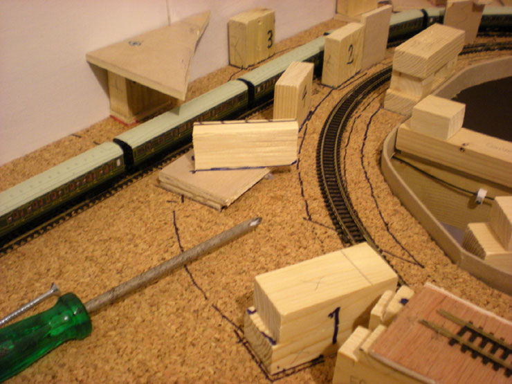 Layout construction