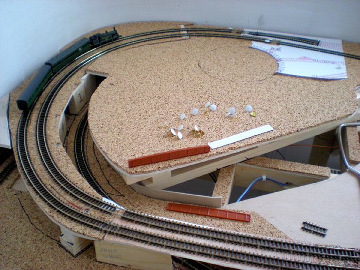 Layout construction