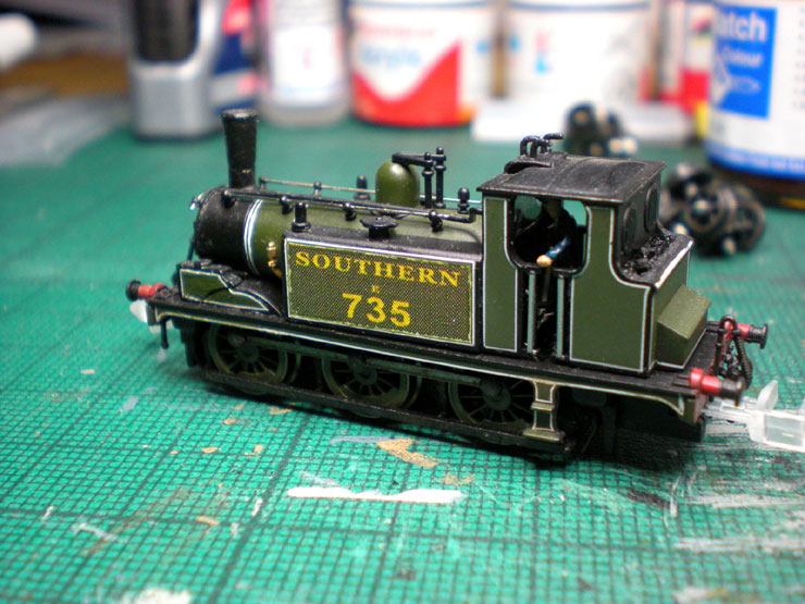 Terrier work