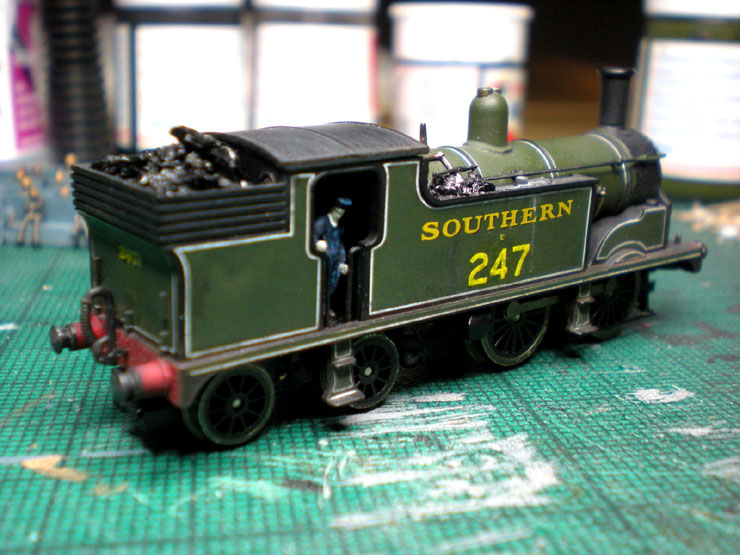 Loco work