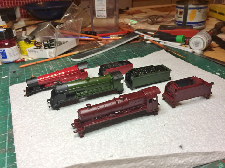 Loco work