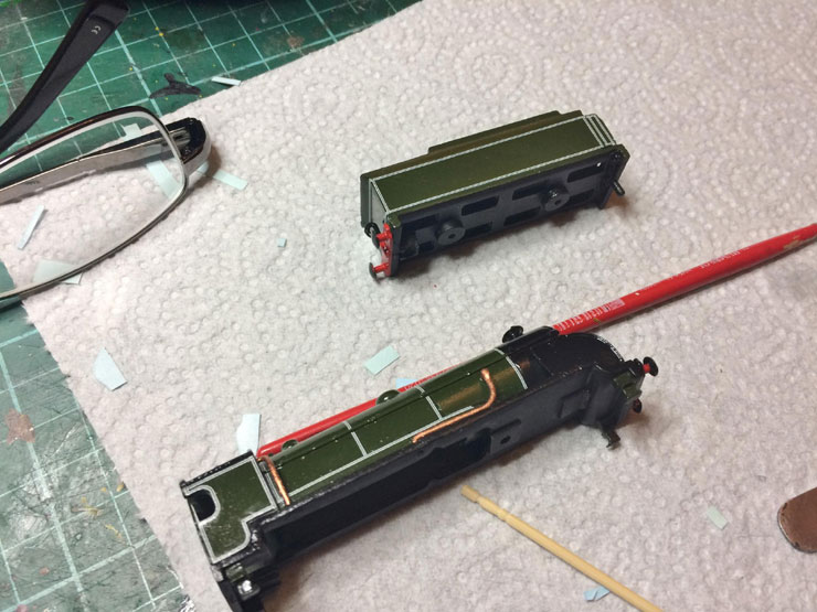 Loco work