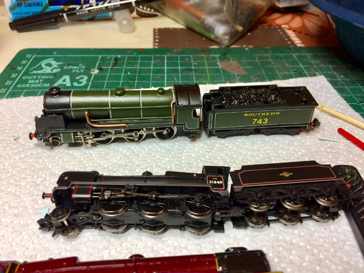 Loco work