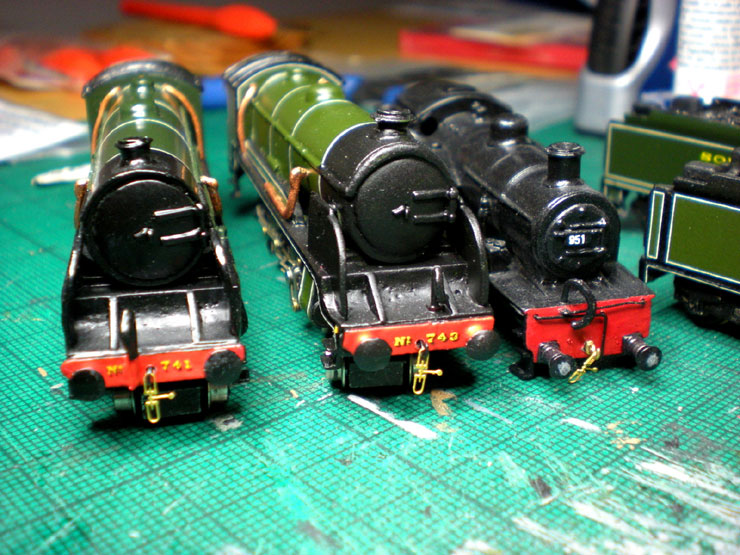 Loco work