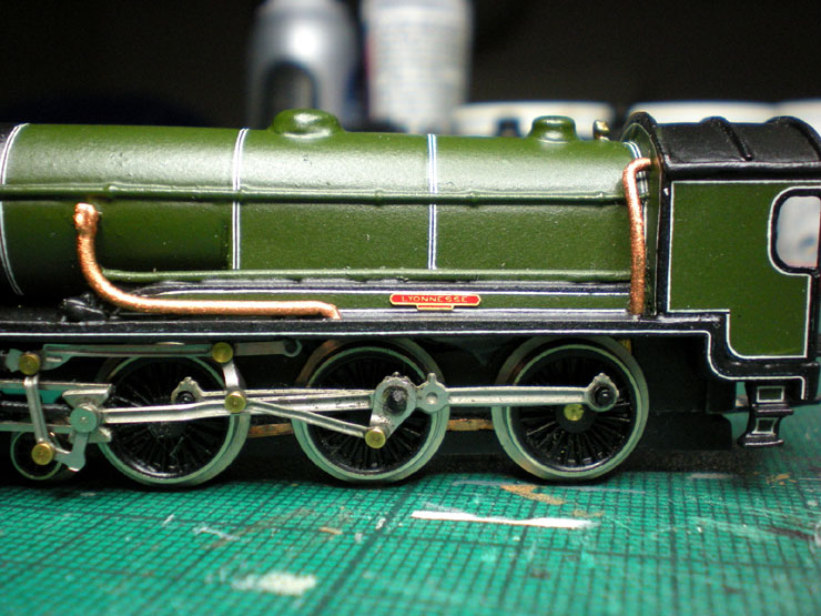 Loco work