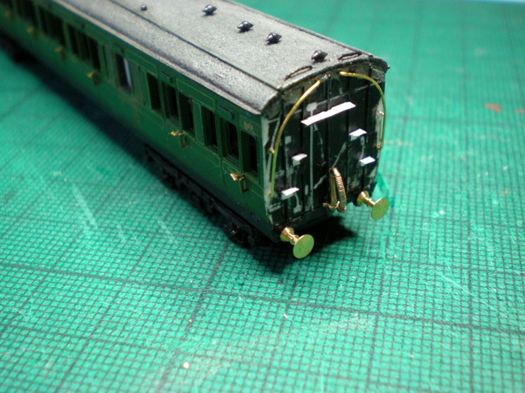 LSWR carriage conversion