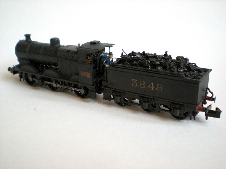 Locomotive detailing